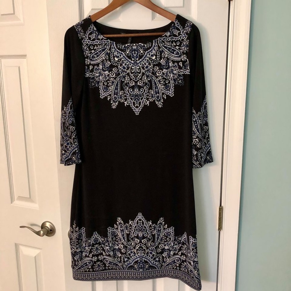 White House Black Market Poly Spandex Dress